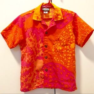 Manuhealiʻi aloha shirt for toddler boys
